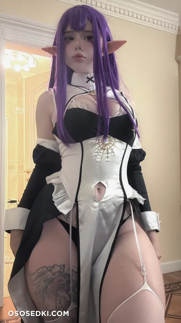 Frauleinmilk - Esil Radiru - Solo Leveling - 4