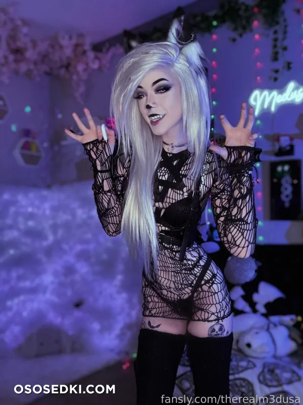 Medusa Black - Loona - Helluva Boss - 1