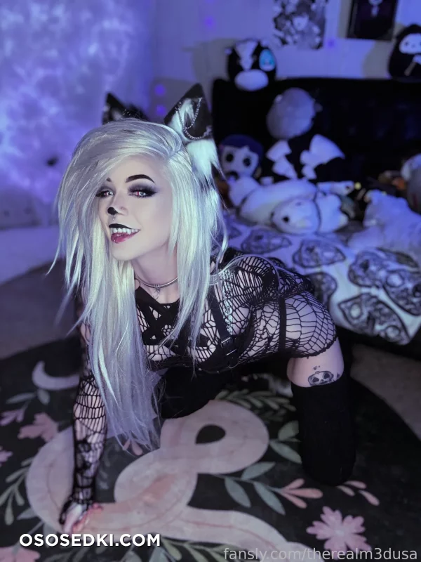 Medusa Black - Loona - Helluva Boss - 19