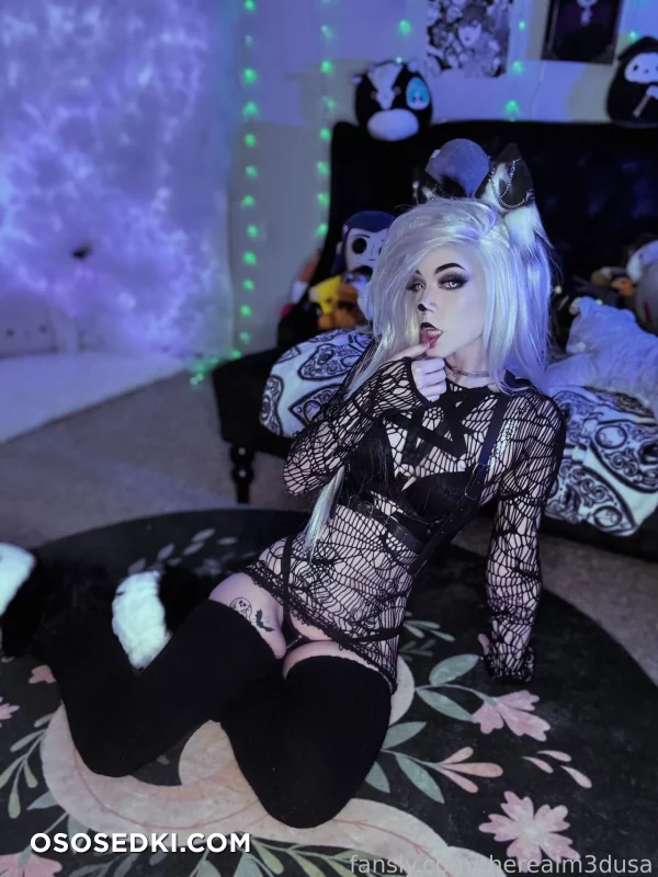 Medusa Black - Loona - Helluva Boss - 23