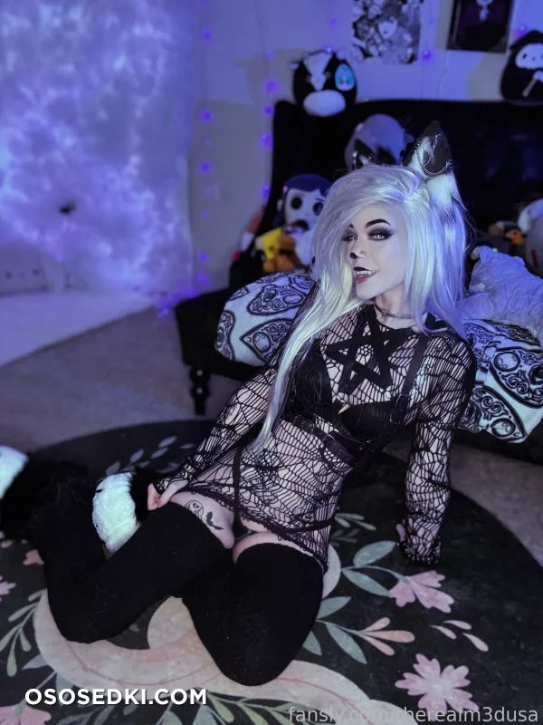 Medusa Black - Loona - Helluva Boss - 24