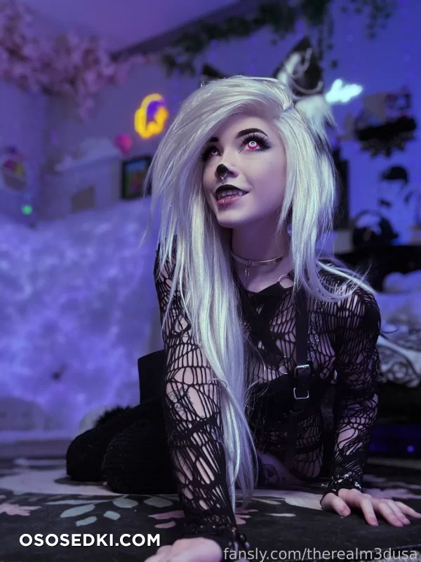 Medusa Black - Loona - Helluva Boss - 28