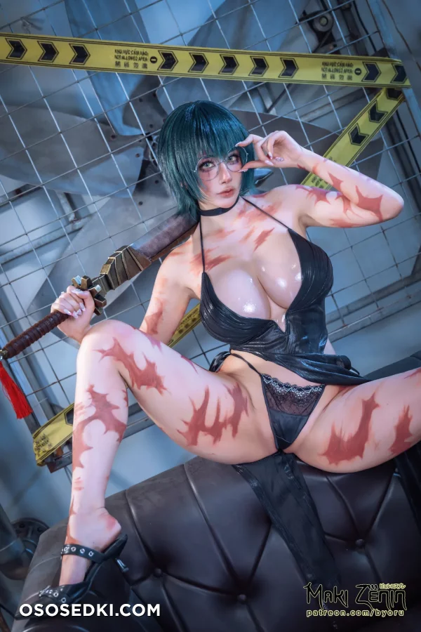 Byoru - Maki Zenin - Jujutsu Kaisen - 10