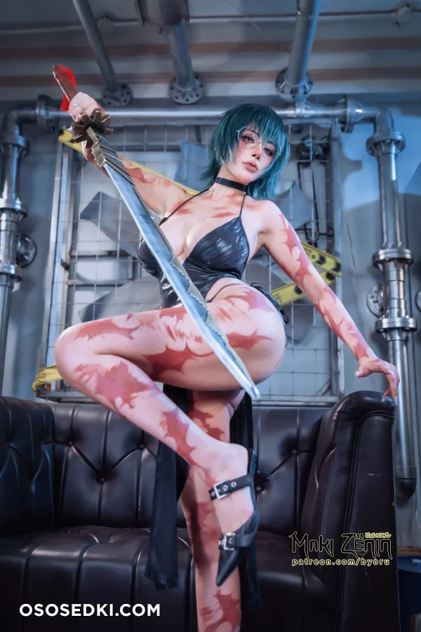 Byoru - Maki Zenin - Jujutsu Kaisen - 5