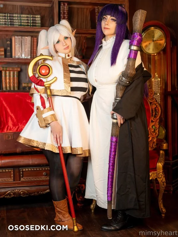 Mimsy - Fern - Sousou No Frieren  Frieren Beyond Journeys End - 1