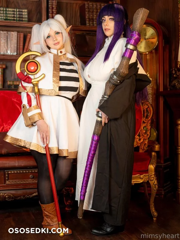 Mimsy - Fern - Sousou No Frieren  Frieren Beyond Journeys End - 2