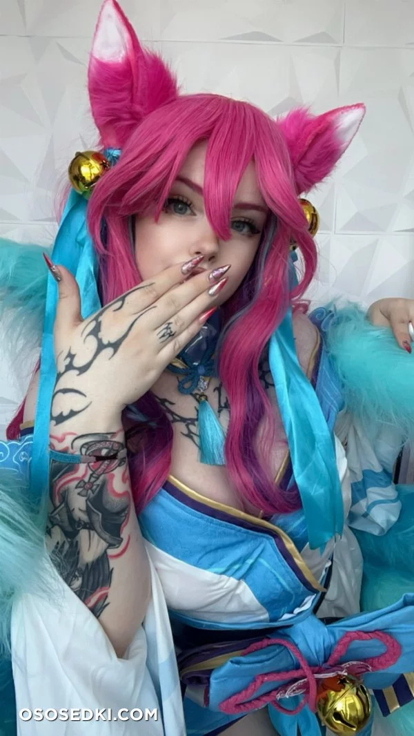 Sophie Snomster - Ahri - League Of Legends - 1