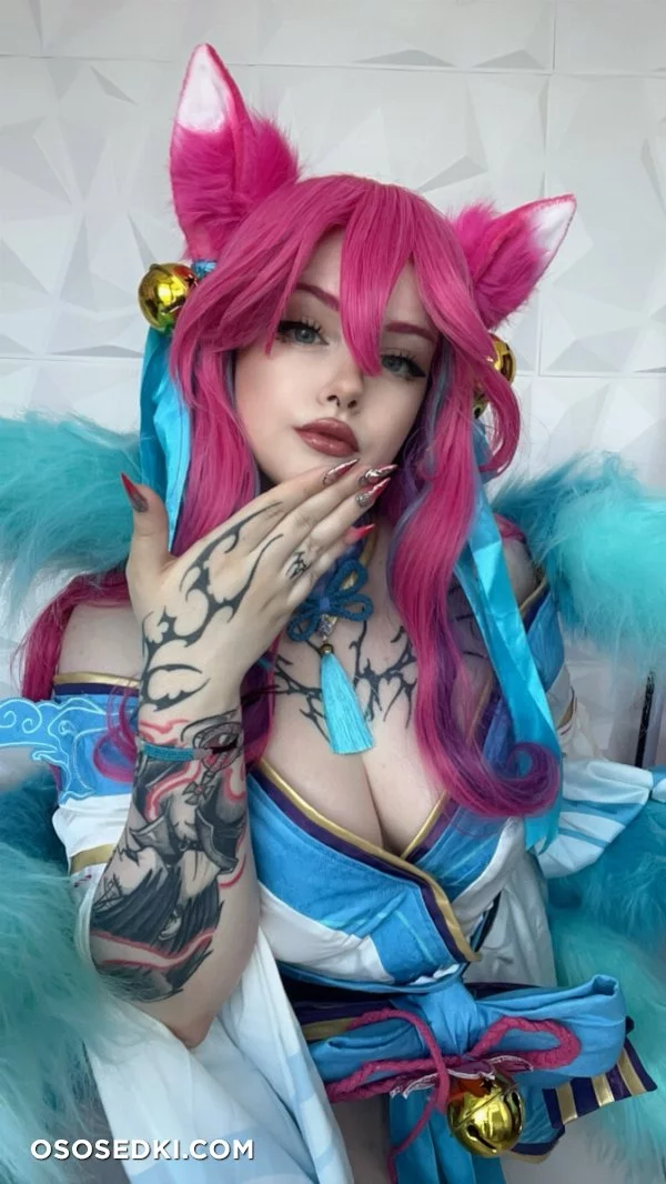 Sophie Snomster - Ahri - League Of Legends - 10