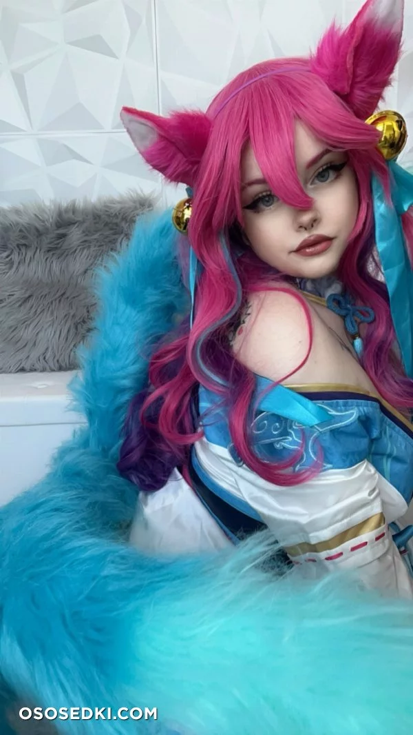 Sophie Snomster - Ahri - League Of Legends - 2