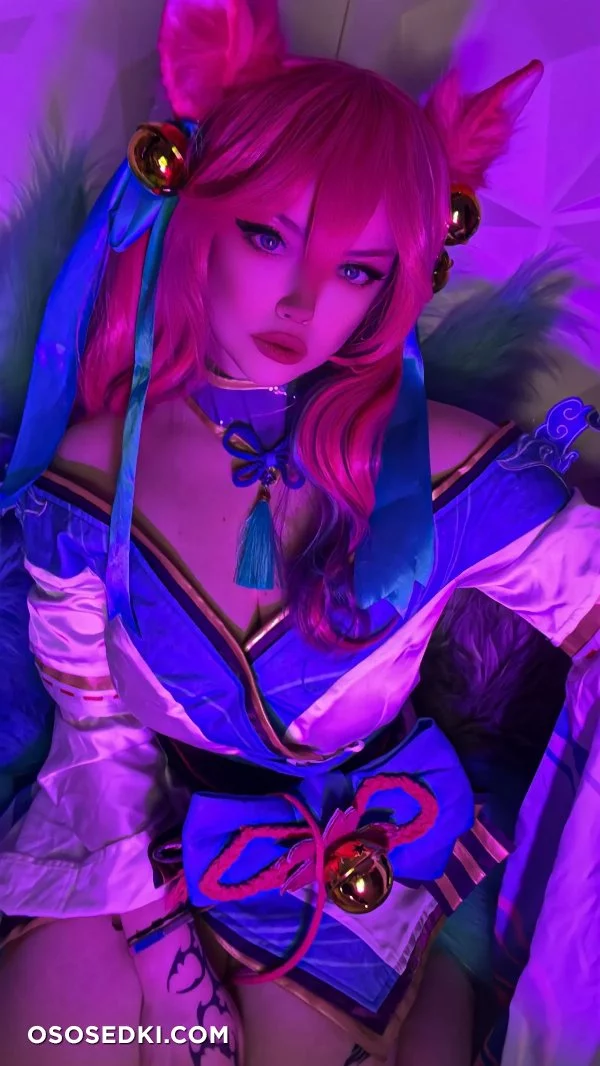 Sophie Snomster - Ahri - League Of Legends - 25