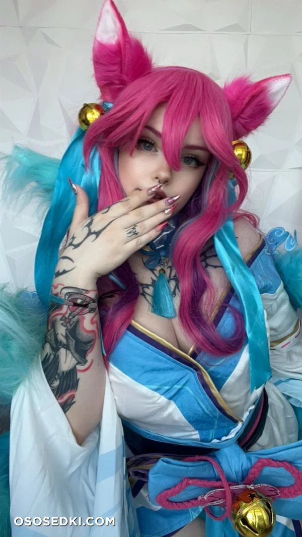 Sophie Snomster - Ahri - League Of Legends - 3