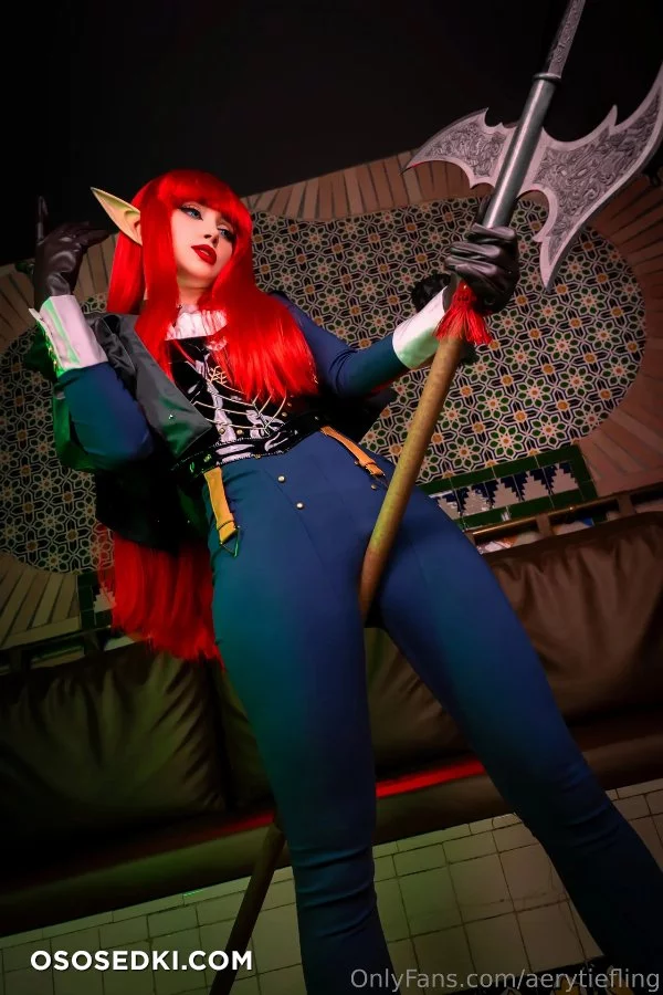 Aery Tiefling - Eiselin Hulkenberg - Metaphor Refantazio - 6