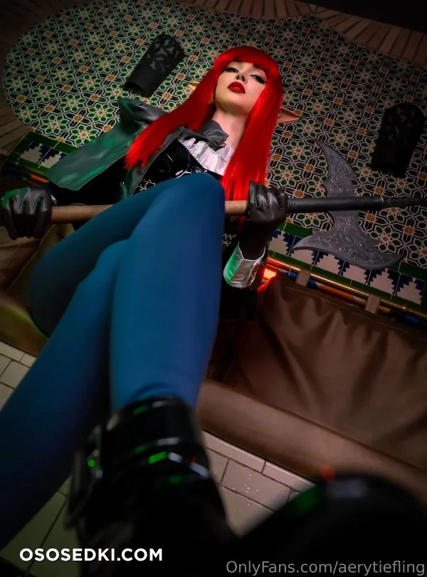 Aery Tiefling - Eiselin Hulkenberg - Metaphor Refantazio - 8
