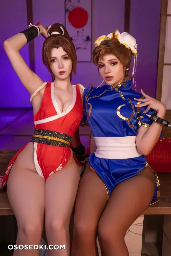 Alcololi - Chun-li - King Of Fighters - 11