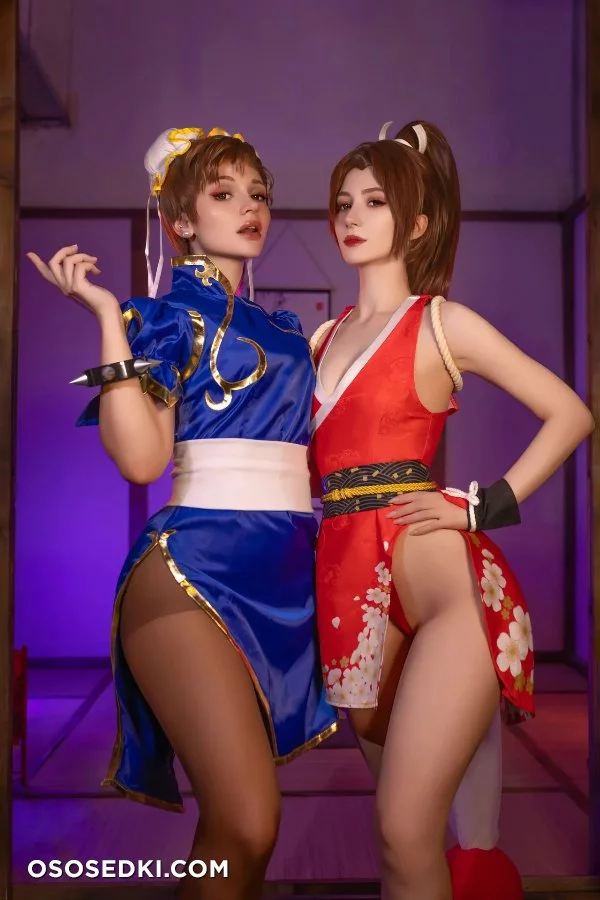 Alcololi - Chun-li - King Of Fighters - 2