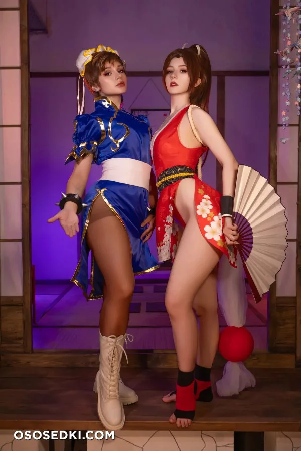 Alcololi - Chun-li - King Of Fighters - 3