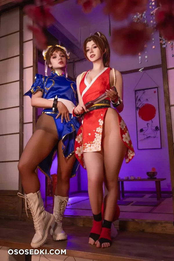 Alcololi - Chun-li - King Of Fighters - 5
