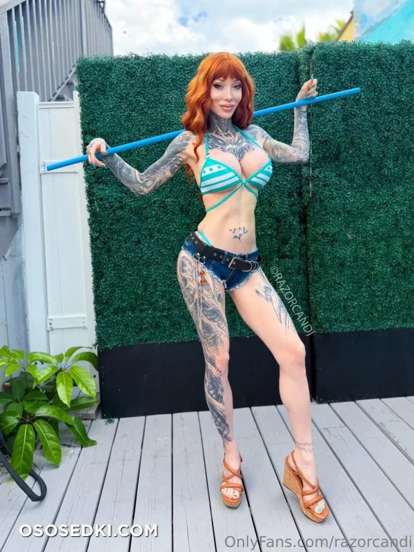 Razor Candi - Nami - One Piece - 11