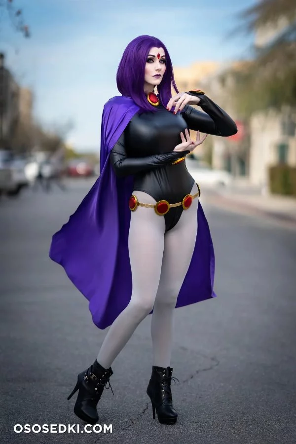 Angie Griffin - Raven - Teen Titans - 10