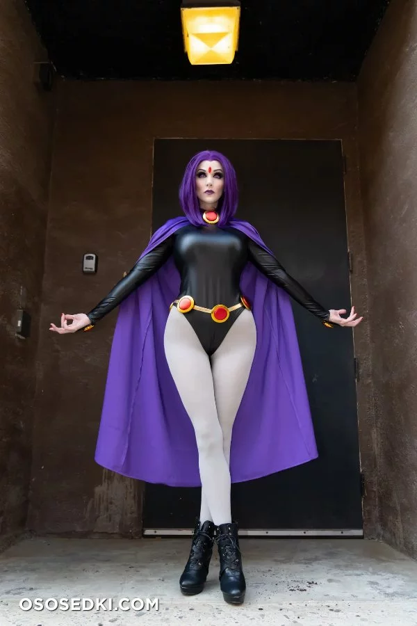 Angie Griffin - Raven - Teen Titans - 12