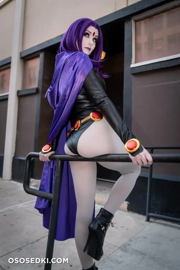Angie Griffin - Raven - Teen Titans - 13