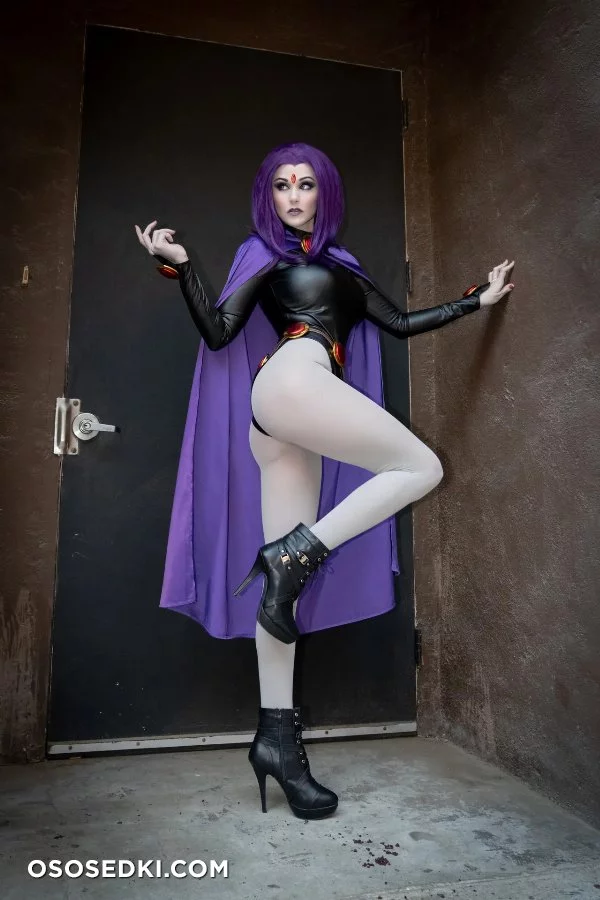 Angie Griffin - Raven - Teen Titans - 4
