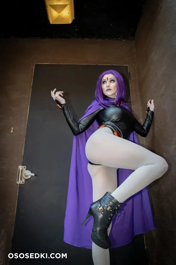 Angie Griffin - Raven - Teen Titans - 6