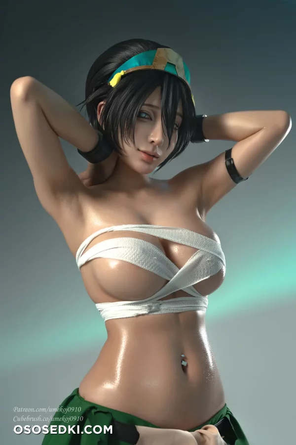 Umeko J - Toph Bei Fong - Avatar The Last Airbender - 9