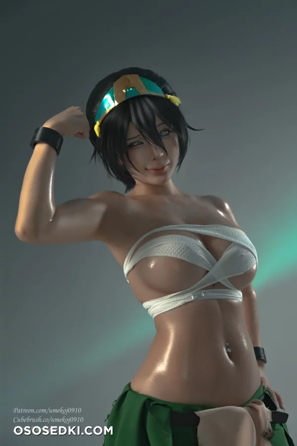 Umeko J - Toph Bei Fong - Avatar The Last Airbender - 11