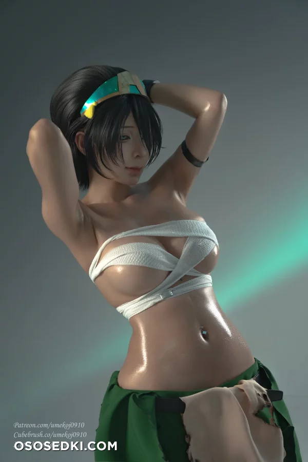 Umeko J - Toph Bei Fong - Avatar The Last Airbender - 12