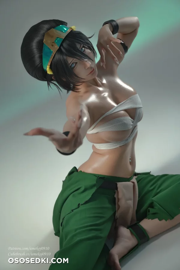 Umeko J - Toph Bei Fong - Avatar The Last Airbender - 20