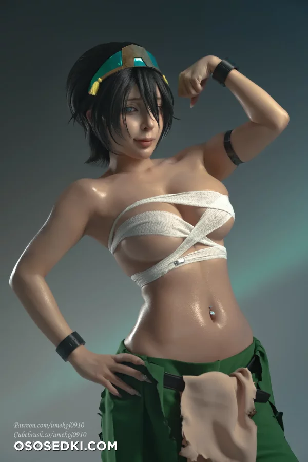Umeko J - Toph Bei Fong - Avatar The Last Airbender - 6