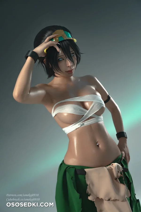 Umeko J - Toph Bei Fong - Avatar The Last Airbender - 7