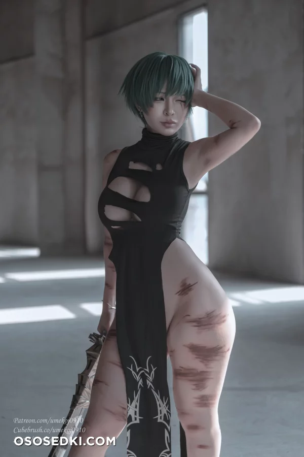 Umeko J - Maki Zenin 「JJK」 - 7