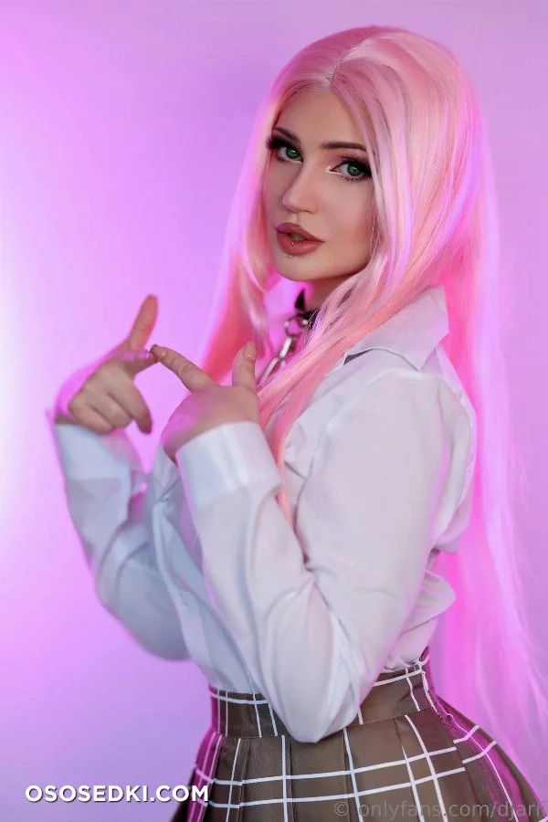 Djarii - Moka Akashiya - Rosario Vampire - 13
