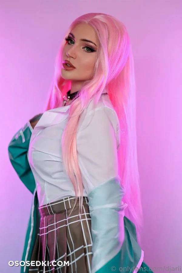 Djarii - Moka Akashiya - Rosario Vampire - 7