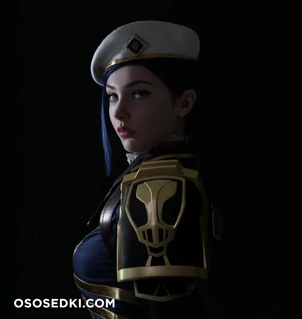 Nyeupe - Caitlyn - League Of Legends - 5