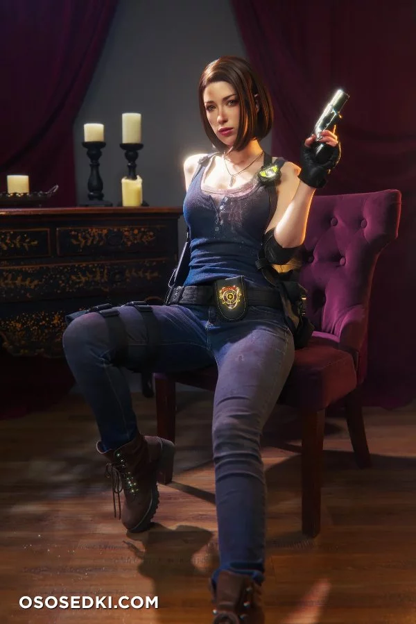 Morgan Le Foy - Jill Valentine - Resident Evil  Biohazard - 1