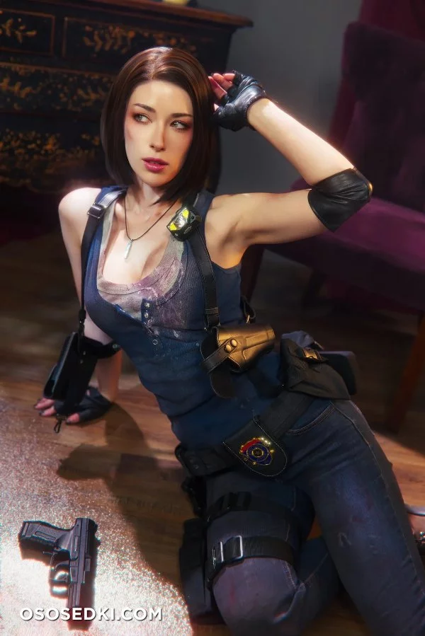 Morgan Le Foy - Jill Valentine - Resident Evil  Biohazard - 21