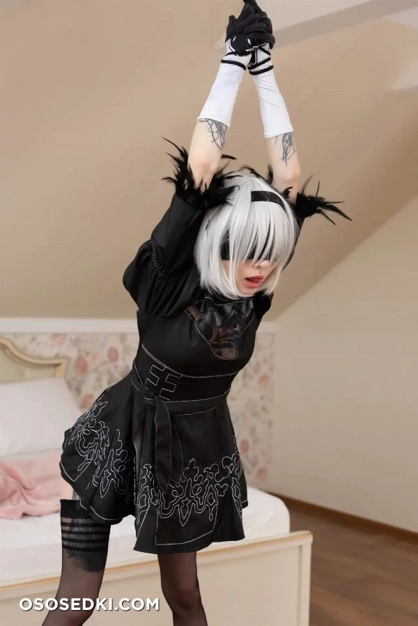 Karneli Bandi - 2b - Nier Automata - 8