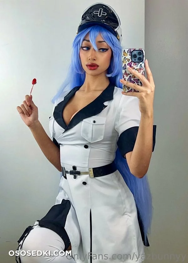 Yazbunny - Esdeath - Akame Ga Kill - 3