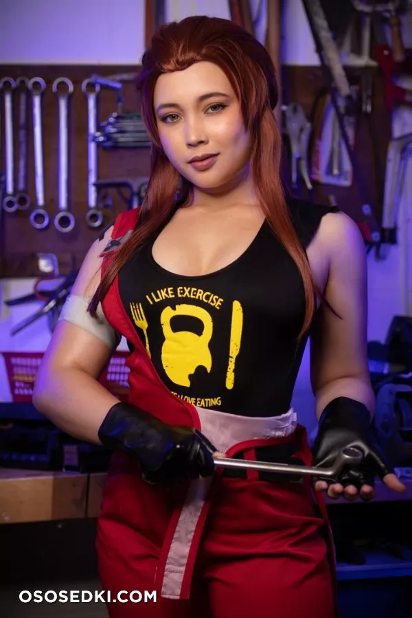 Virtual Geisha - Brigitte (Overwatch) - 7