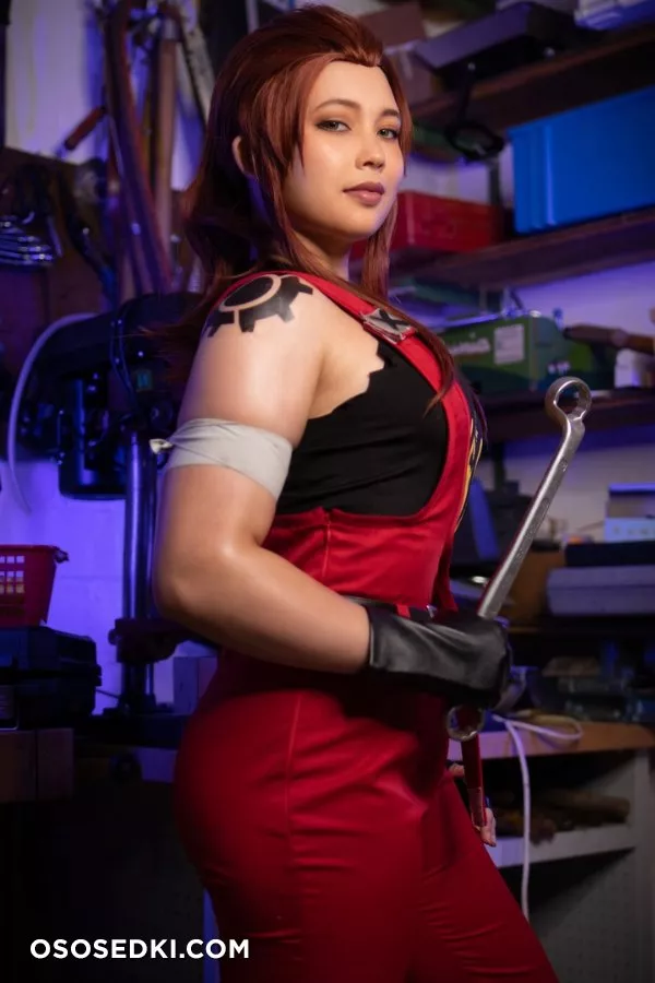 Virtual Geisha - Brigitte (Overwatch) - 11