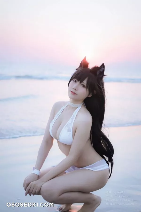 Nyako - Azur Lane - Atago - 14