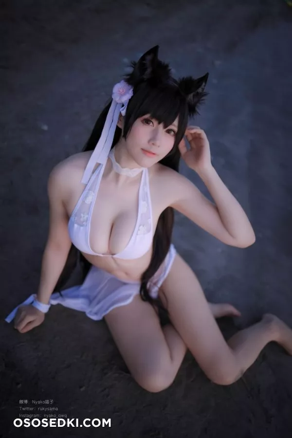 Nyako - Azur Lane - Atago - 23