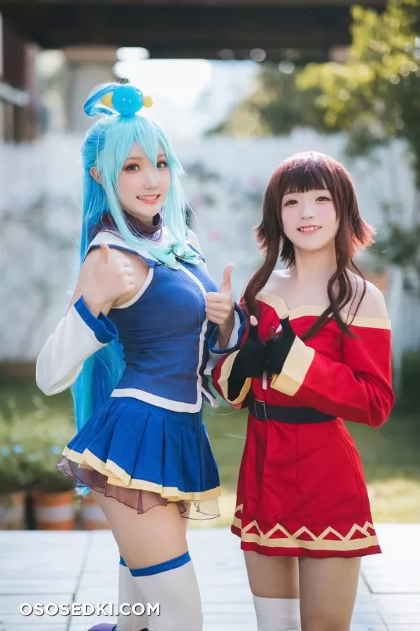 瓜希酱 - Aqua Kono Subarashii Sekai ni Shukufuku o! - 8