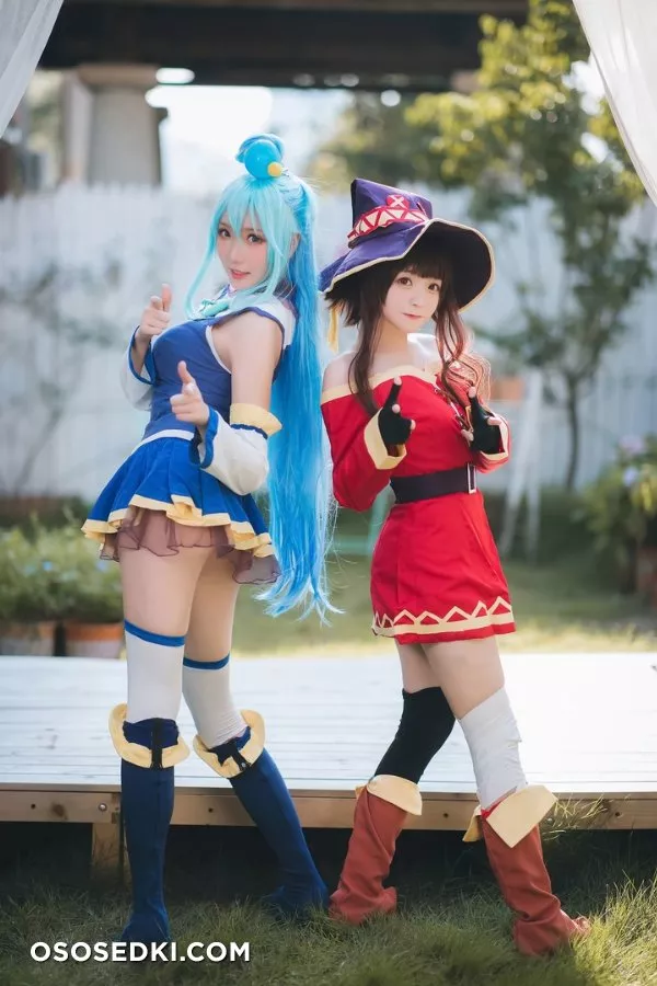 瓜希酱 - Aqua Kono Subarashii Sekai ni Shukufuku o! - 10