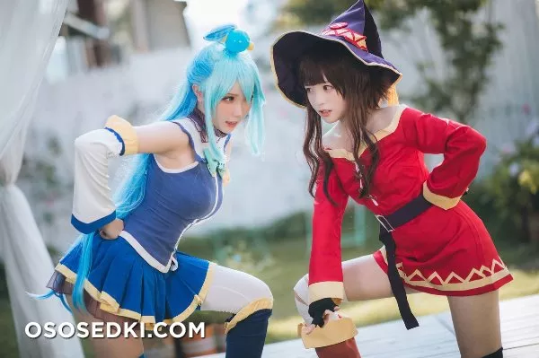 瓜希酱 - Aqua Kono Subarashii Sekai ni Shukufuku o! - 13