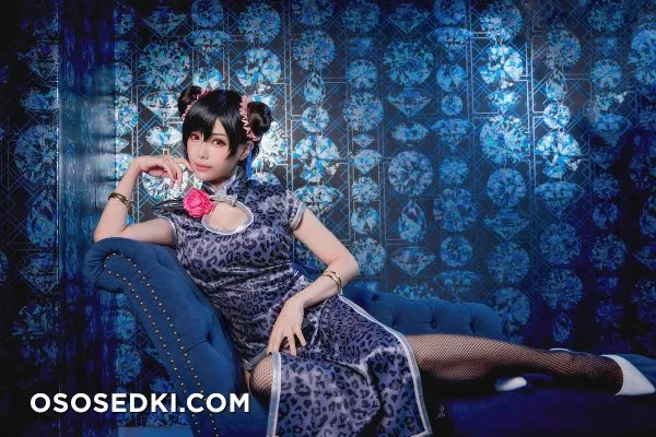 Ely Cosplay - Tifa Qipao - 5