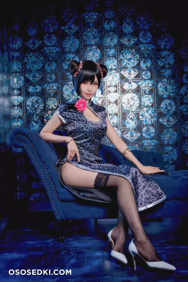Ely Cosplay - Tifa Qipao - 12